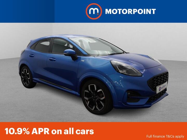 Ford Puma 1.0T EcoBoost MHEV ST-Line X Euro 6 (s/s) 5dr