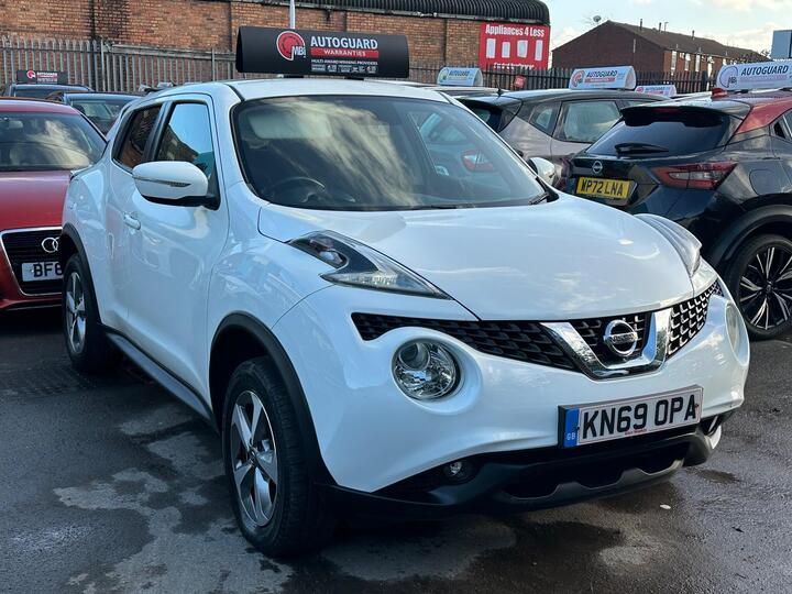 Nissan Juke 1.6 Acenta XTRON Euro 6 5dr