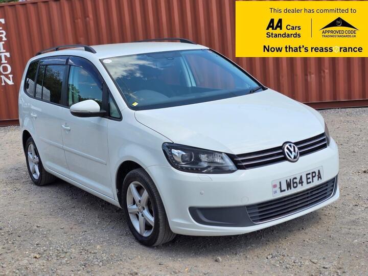 Volkswagen Touran 1.4 TSI BlueMotion Tech SEL DSG Euro 6 (s/s) 5dr
