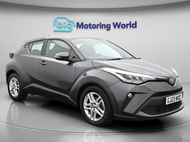 Toyota C-HR 1.8 VVT-h Icon CVT Euro 6 (s/s) 5dr