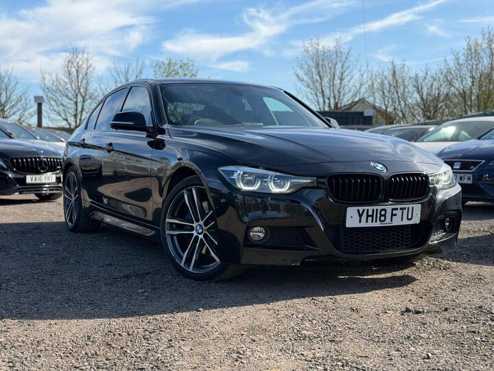 BMW 3 Series 2.0 320i M Sport Shadow Edition Auto Euro 6 (s/s) 4dr BMW 3 Series 2.0 320i M Sport Shadow Edition Auto Euro 6 (s/s) 4dr