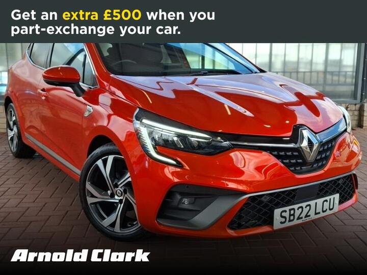 Renault Clio 1.0 TCe RS Line Euro 6 (s/s) 5dr