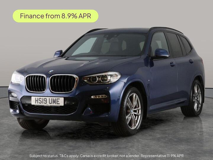 BMW X3 2.0 20d M Sport Auto XDrive Euro 6 (s/s) 5dr