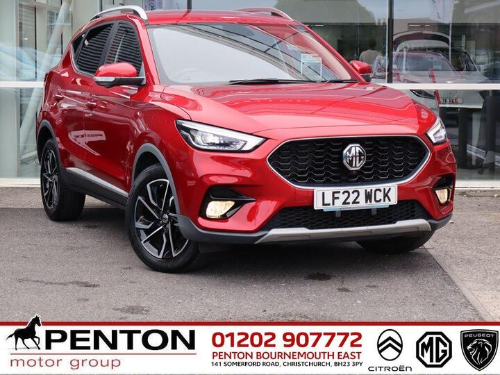MG MG ZS 1.0 T-GDI Exclusive Auto Euro 6 5dr