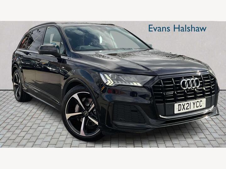 Audi Q7 DIESEL ESTATE 3.0 TDI V6 50 Black Edition Tiptronic Quattro Euro 6 (s/s) 5dr