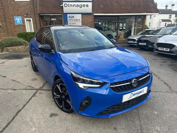 Vauxhall Corsa 1.2 Turbo Griffin Edition Euro 6 (s/s) 5dr