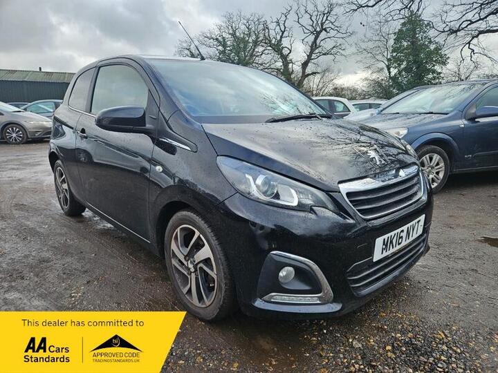 Peugeot 108 1.2 PureTech Allure Euro 6 3dr Peugeot 108 1.2 PureTech Allure Euro 6 3dr