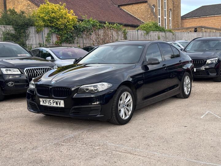 BMW 5 Series 2.0 520d SE Auto Euro 6 (s/s) 4dr