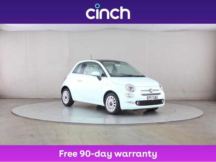 Fiat 500 1.2 Lounge Euro 6 (s/s) 3dr