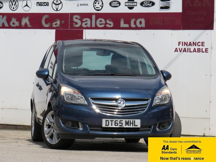 Vauxhall MERIVA 1.4i SE Euro 6 5dr