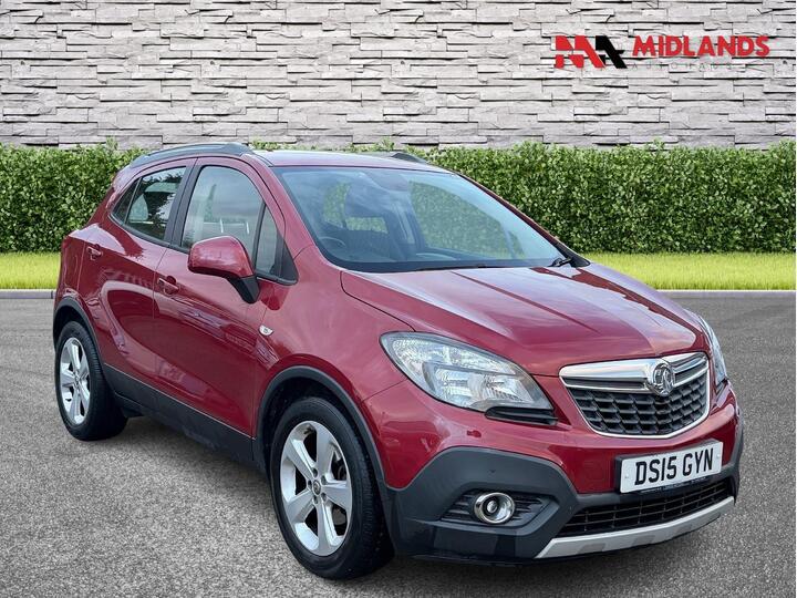 Vauxhall Mokka 1.6i Exclusiv 2WD Euro 6 (s/s) 5dr