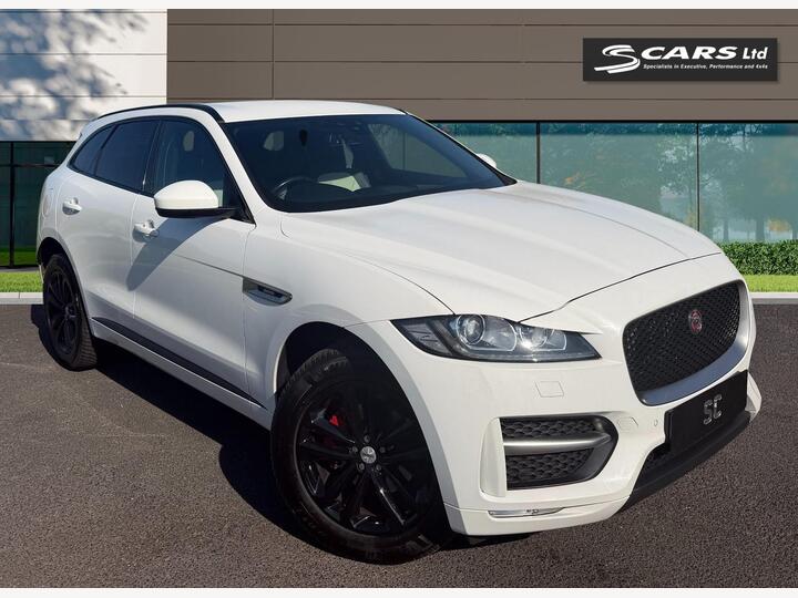 Jaguar F-PACE 2.0 D180 R-Sport Auto AWD Euro 6 (s/s) 5dr