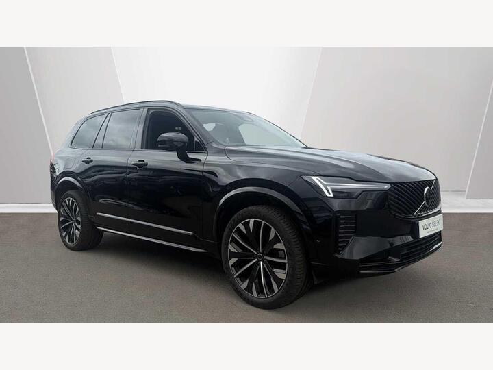 Volvo XC90 2.0 T8 18.8kWh Ultra Dark Auto 4WD Euro 6 (s/s) 5dr