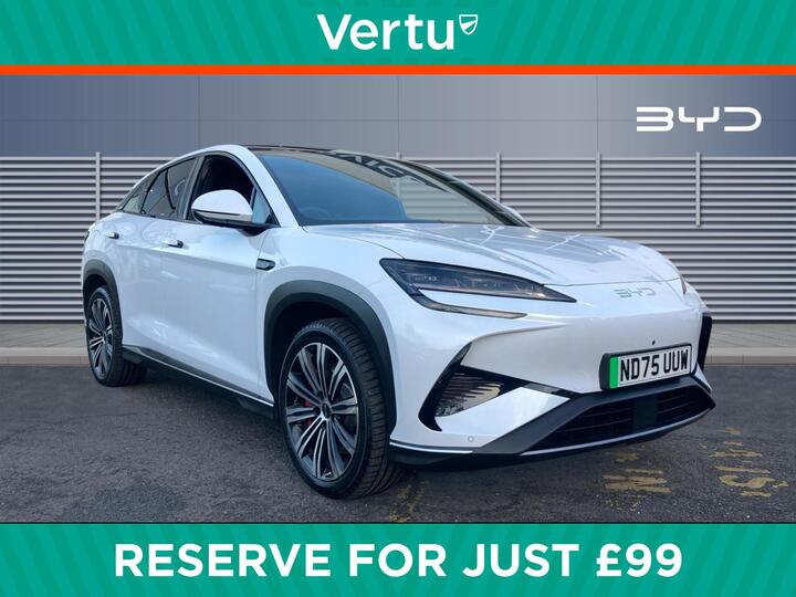 BYD Sealion 7 82.5kWh Design Auto AWD 5dr