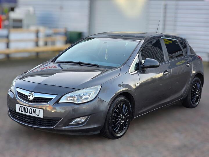 Vauxhall Astra 1.6 16v Exclusiv Auto Euro 5 5dr