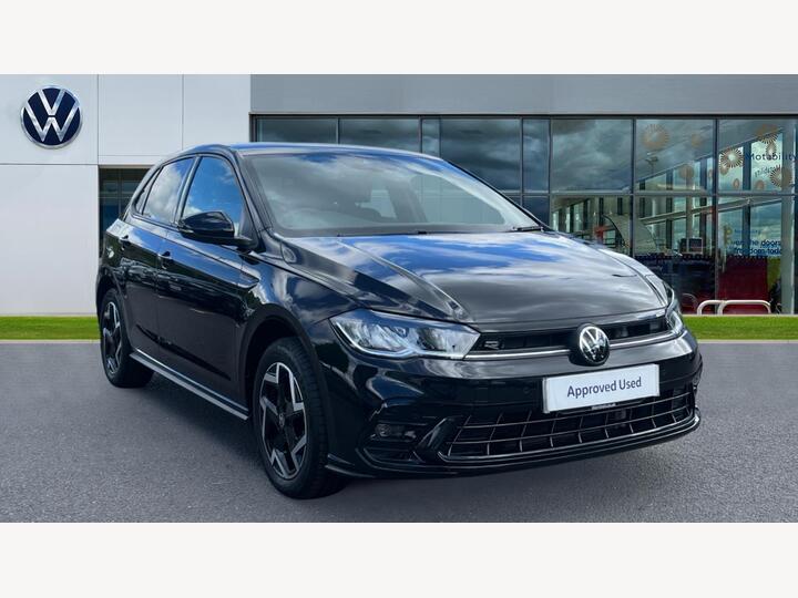Volkswagen Polo 1.0 TSI R-Line DSG Euro 6 (s/s) 5dr