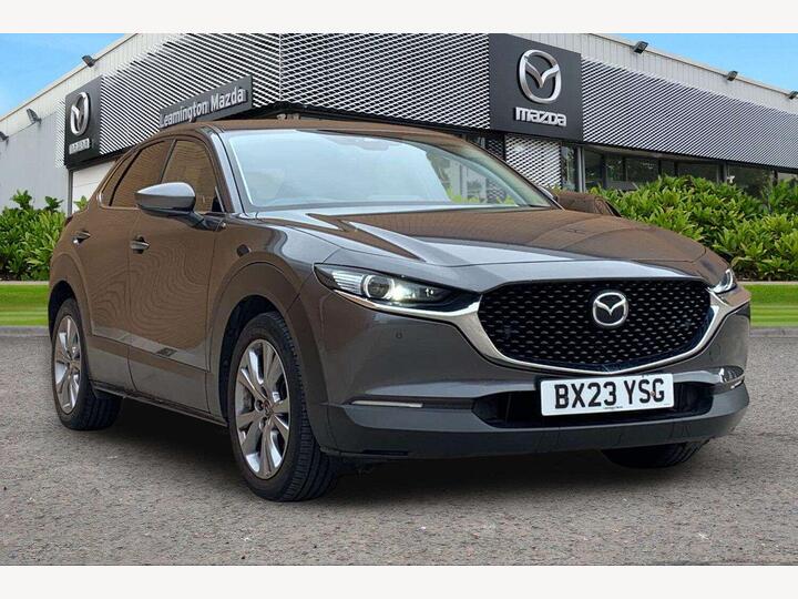 Mazda CX-30 2.0 E-SKYACTIV G MHEV Sport Lux Euro 6 (s/s) 5dr