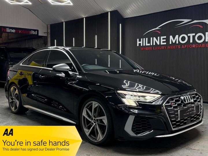 Audi S3 2.0 TFSI S Tronic Quattro Euro 6 (s/s) 4dr