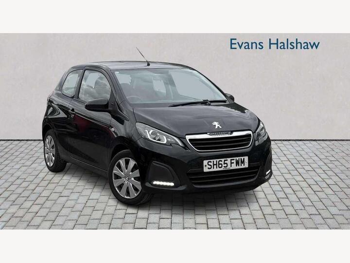 Peugeot 108 HATCHBACK 1.0 Active Euro 6 3dr
