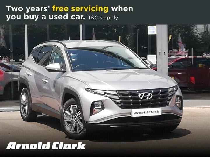 Hyundai TUCSON 1.6 T-GDi SE Connect Euro 6 (s/s) 5dr