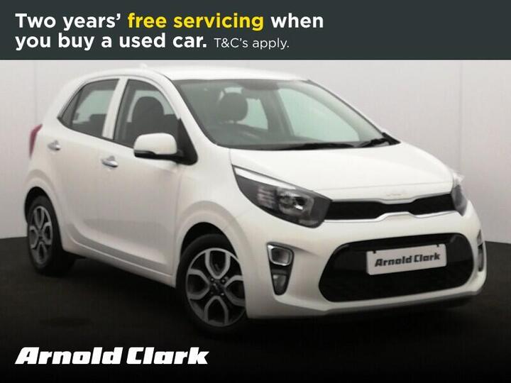 Kia Picanto 1.0 DPi 3 AMT Euro 6 (s/s) 5dr