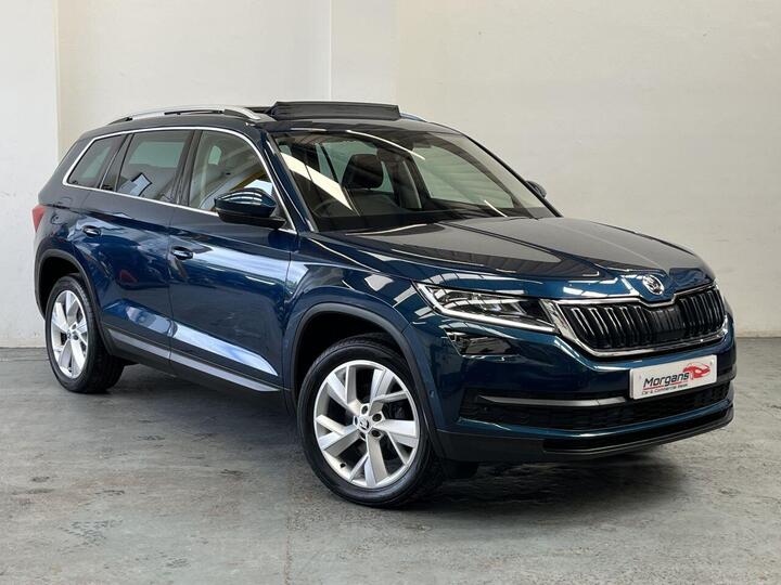 Skoda KODIAQ 2.0 TDI Edition 4WD Euro 6 (s/s) 5dr (7 Seat)