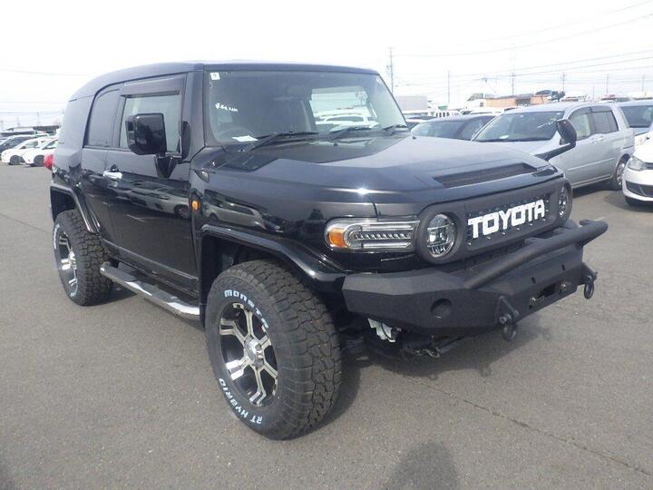 Toyota FJ Cruiser 4.0 V8 5dr 4WD FRESH IMPORT Auto ULEZ Toyota FJ Cruiser 4.0 V8 5dr 4WD FRESH IMPORT Auto ULEZ