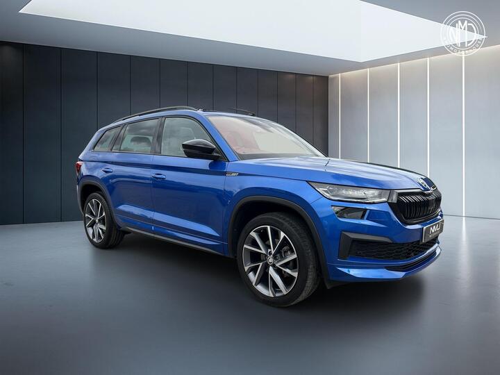 Skoda Kodiaq 1.5 TSI ACT SportLine DSG Euro 6 (s/s) 5dr (7 Seat)
