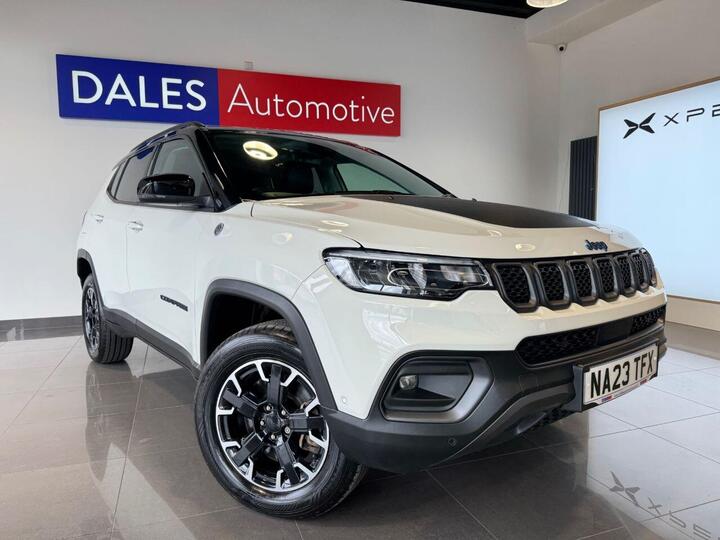 Jeep COMPASS 1.3 GSE T4 11.4kWh Trailhawk Auto 4xe Euro 6 (s/s) 5dr