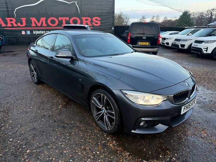 BMW 4 Series Gran Coupe 2.0 420i M Sport Auto XDrive Euro 6 (s/s) 5dr