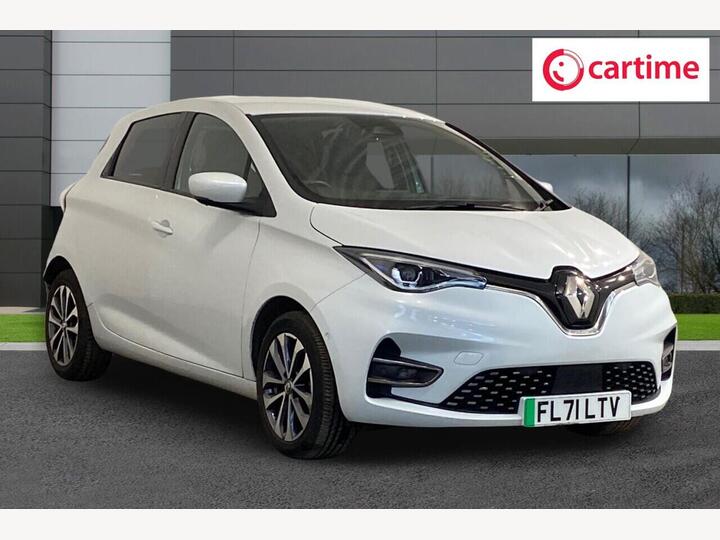 Renault ZOE R135 EV50 52kWh GT Line Auto 5dr (Rapid Charge) Renault ZOE R135 EV50 52kWh GT Line Auto 5dr (Rapid Charge)