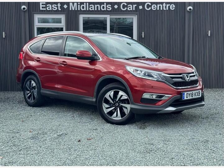 Honda CR-V 1.6 I-DTEC EX 4WD Euro 6 (s/s) 5dr