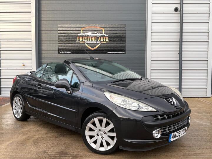 Peugeot 207 CC 1.6 16v GT 2dr