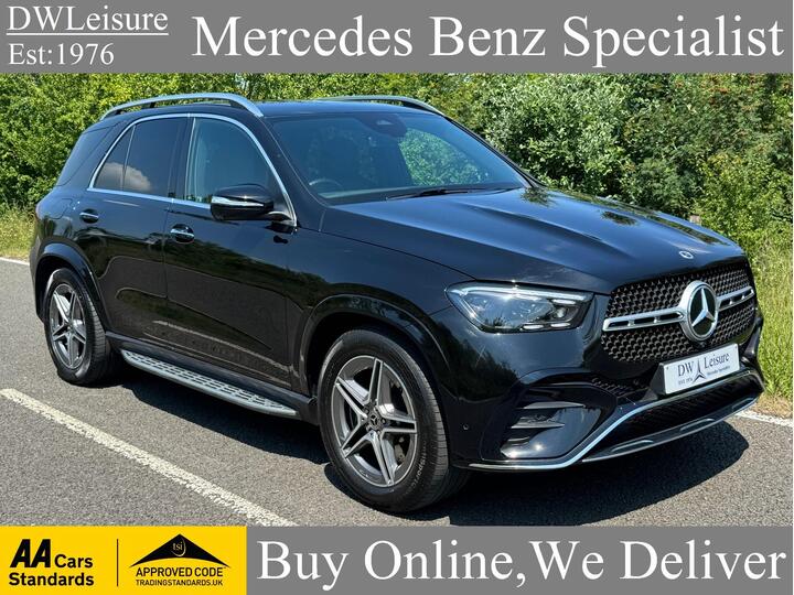 Mercedes-Benz GLE 2.0 GLE400e 31kWh AMG Line G-Tronic 4MATIC Euro 6 (s/s) 5dr