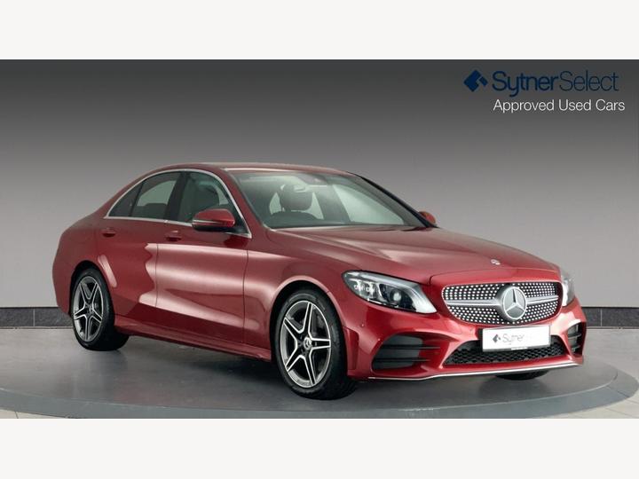 Mercedes-Benz C CLASS 2.0 C220d AMG Line (Premium) G-Tronic+ Euro 6 (s/s) 4dr