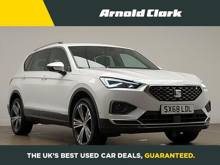 SEAT Tarraco 2.0 TSI XCELLENCE First Edition Plus DSG 4Drive Euro 6 (s/s) 5dr