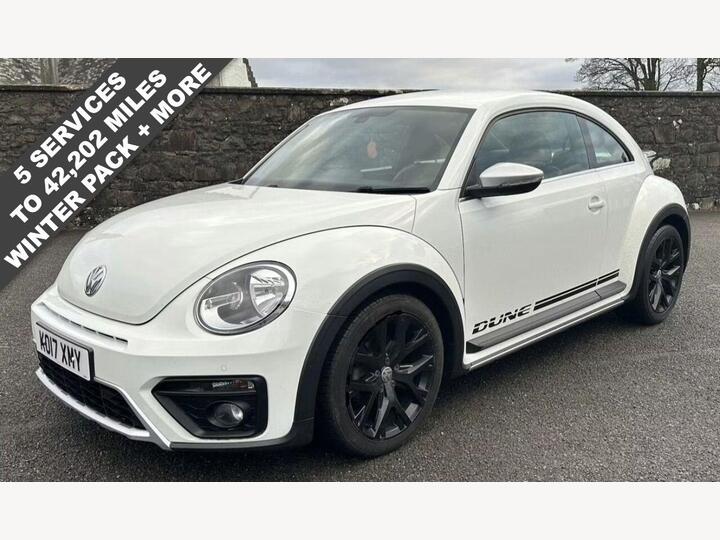 Volkswagen BEETLE 1.2 TSI BlueMotion Tech Dune Euro 6 (s/s) 3dr