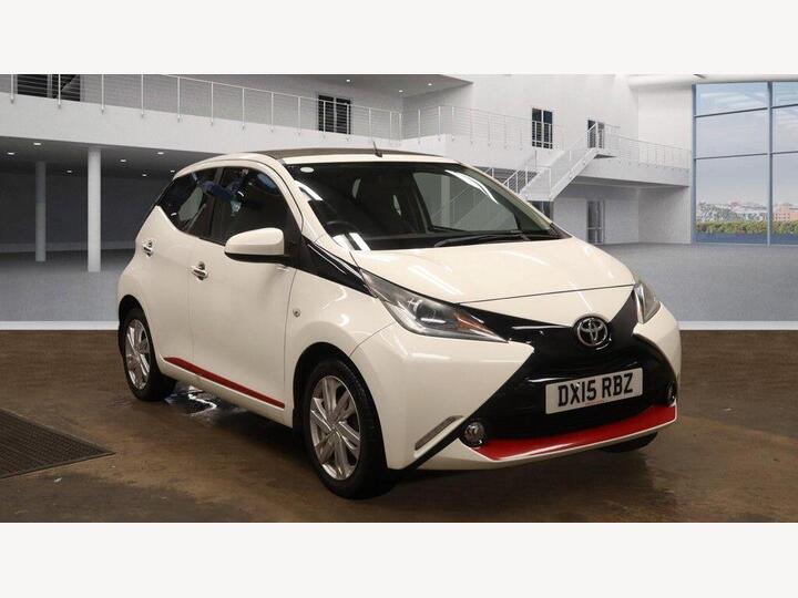 Toyota AYGO 1.0 VVT-i X-pression Euro 5 5dr Euro 5