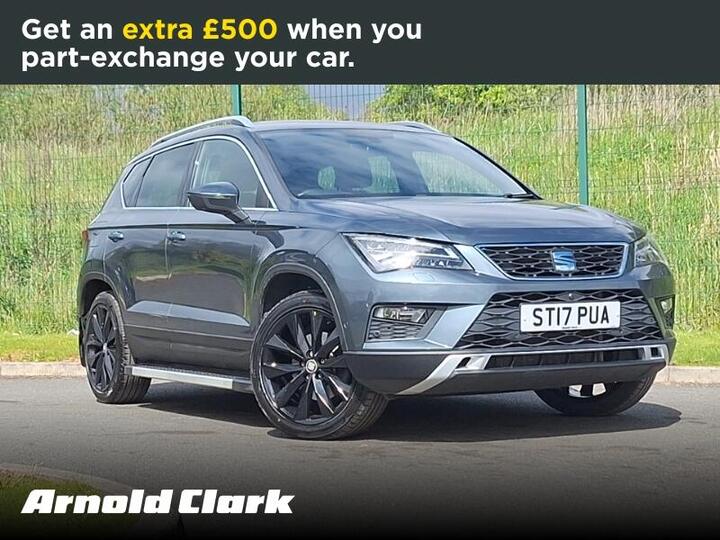 SEAT Ateca 2.0 TDI XCELLENCE DSG 4Drive Euro 6 (s/s) 5dr