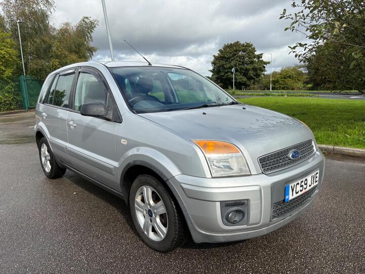 Ford Fusion 1.6 Zetec 5dr