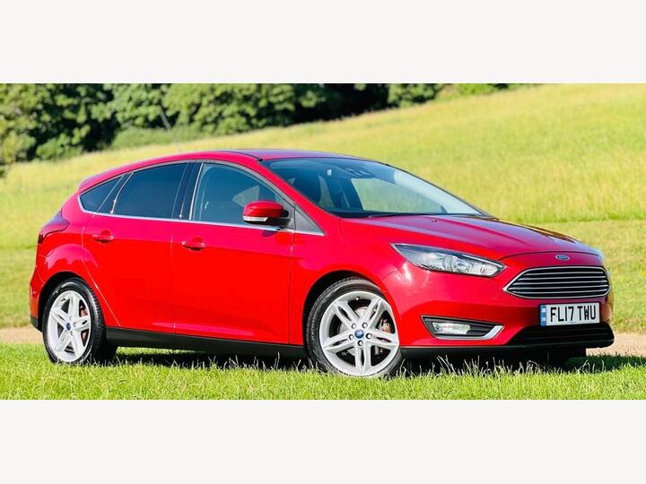 Ford Focus 1.0T EcoBoost Titanium Euro 6 (s/s) 5dr
