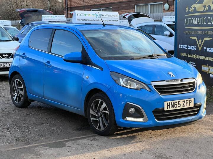 Peugeot 108 1.2 PureTech Allure Euro 6 5dr