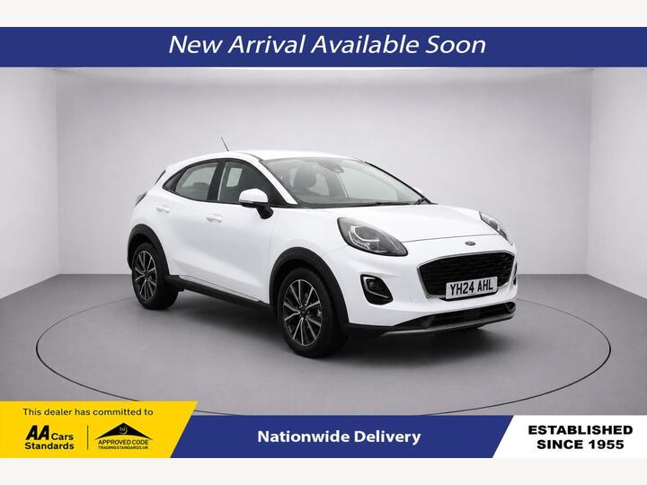 Ford PUMA 1.0T EcoBoost MHEV Titanium Euro 6 (s/s) 5dr
