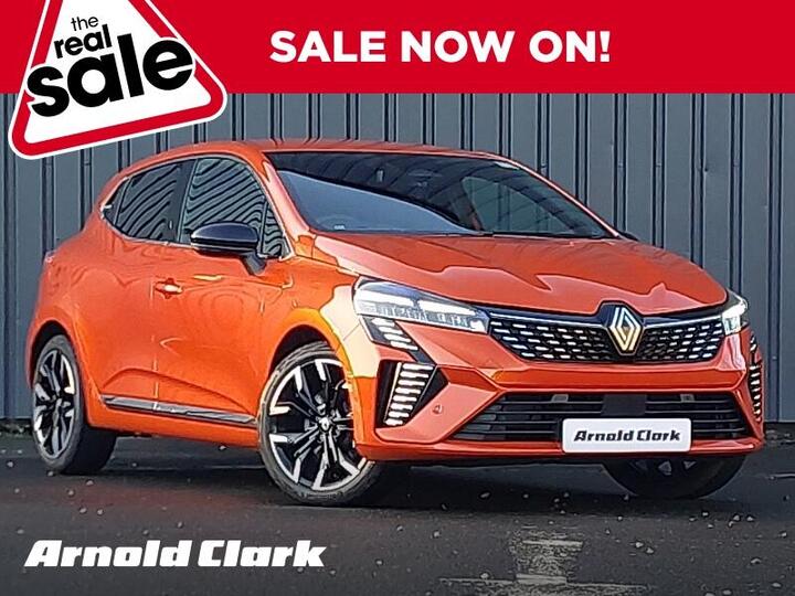 Renault Clio 1.6 E-TECH Techno Auto Euro 6 (s/s) 5dr