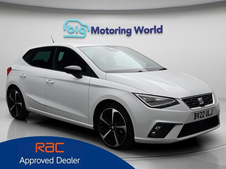 SEAT Ibiza 1.0 TSI FR Sport Euro 6 (s/s) 5dr