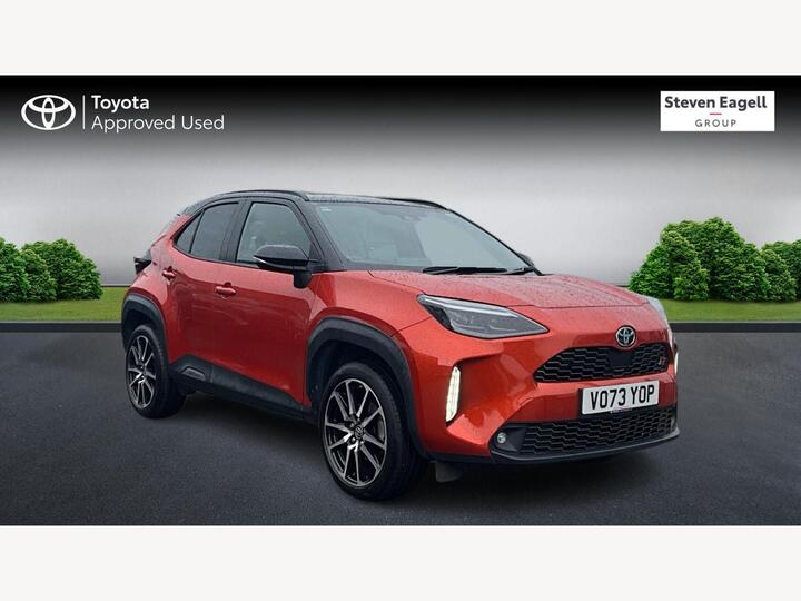 Toyota Yaris Cross 1.5 VVT-h GR SPORT E-CVT Euro 6 (s/s) 5dr