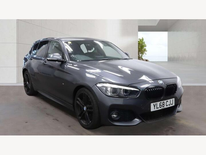 BMW 1 SERIES 1.5 116d M Sport Shadow Edition Euro 6 (s/s) 5dr