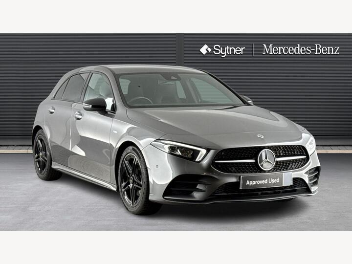 Mercedes-Benz A CLASS 1.3 A200 AMG Line Edition (Premium) 7G-DCT Euro 6 (s/s) 5dr