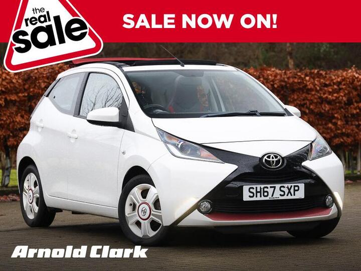 Toyota AYGO 1.0 VVT-i X-claim Funroof Euro 6 5dr