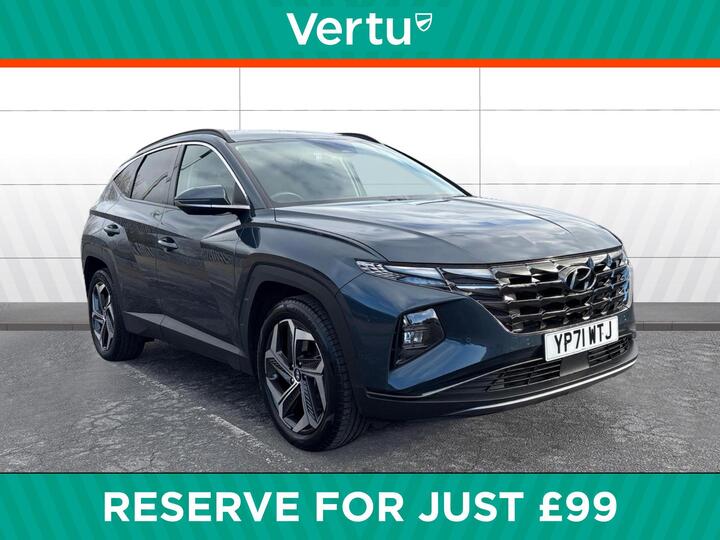 Hyundai TUCSON 1.6 H T-GDi Premium Auto Euro 6 (s/s) 5dr